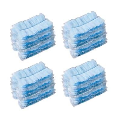 Fluffy Duster Refills,Flash Dust Magnet,Dust Magnet Refills,Flash Magnetic Duster for Cleaning,Pack of 20.