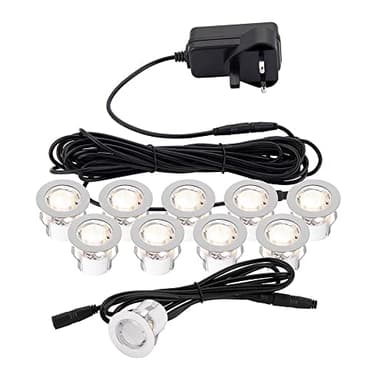 Saxby KIOS2 Warm White Decking/Plinth Lights