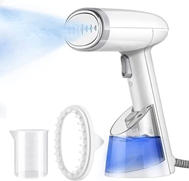 Travel Irons Mioduro Travel Steam Generators, Clothes Steamer Handheld,Portable Garment Steamer Iron for Clothes with Tank, for Vertical and Horizontal Steaming, Fast Heat-up, Fast Wrinkle Removal