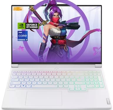 Lenovo Legion 7i Gaming Laptop, with Office Pro Lifetime License, Intel i9-14900HX(Up to 5.80 GHz), GeForce RTX 4060, 16" 240Hz WQXGA, 64 GB DDR5, 1 TB SSD, Windows 11 Pro, w/Jawfoal Accessories