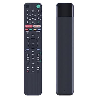 TCNOUMT Replacement Sony RMF-TX500E Voice Remote Control for Sony 4K HD OLED TV KE-65XH9096 KD-75XG8505 KD-75XG8588 KD-75XG8596 KD-75XG8599 KD-75XG8796 KD-75XG9505 KD-85XG8596