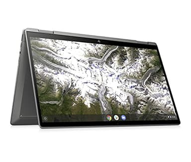 HP Chromebook 14" Laptop PC 14c-ca0003sa, Intel Pentium Gold, 4GB RAM, 64GB SSD, FHD, Mineral silver