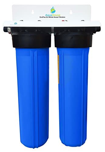 EcoPlus XL Whole House Water Filter System & Salt Free Water Softener Alternative, up to 99.6% effective Scale Prevention