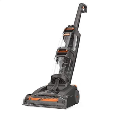 Vax Dual Power Carpet Cleaner, Carpet Washer, Carpet Cleaning Machine, Stain Remover, Dual Rotating Brushbars,Twin Tank technology, W86-DP-B, 2.7L, 800W, Orange [Energy Class A]