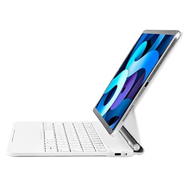 Magic Keyboard for iPad Pro 11 &Air 11 Inch (M2,2024/M3,2025) and 10.9" iPad Air 5th &4th Generation, iPad Keyboard Case with Multi-Touch Trackpad for iPad Pro 11”1st /2nd /3rd/4th Gen, Backlit