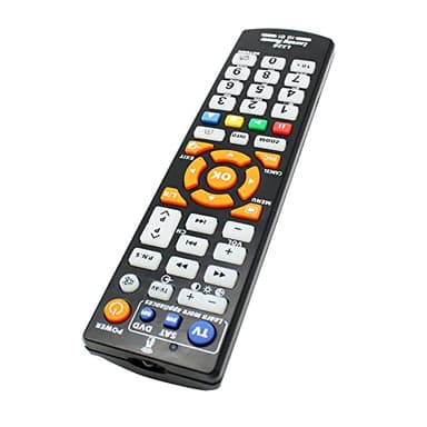 WANGCL Universal Remote Control One for all Remote Learning Remote Control Programmable Remote Control for TV CBL DVD SAT