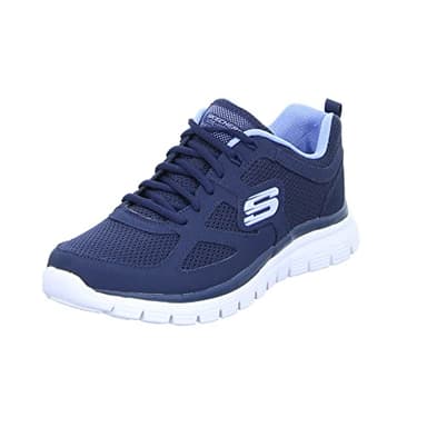 Skechers Burns Agoura, Men's Low-Top Sneakers, Navy, 9 UK