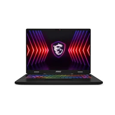 MSI Crosshair 16'' 16:10 QHD+ 240Hz Gaming Laptop - (Intel Core i7-14700HX, Nvidia GeForce RTX4070, 16GB RAM, 1TB SSD, Windows 11 Home) - Cosmos Grey