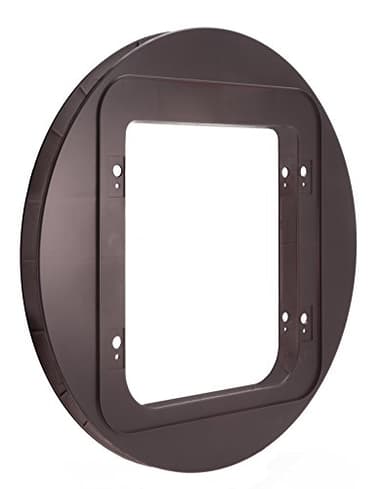 Sure Petcare SureFlap Pet Door Mounting Adaptor, Used with Sure Petcare SureFlap Microchip Pet Door for Cats and Small Dogs, Install in Glass Doors and Windows, Pack of 2, Brown
