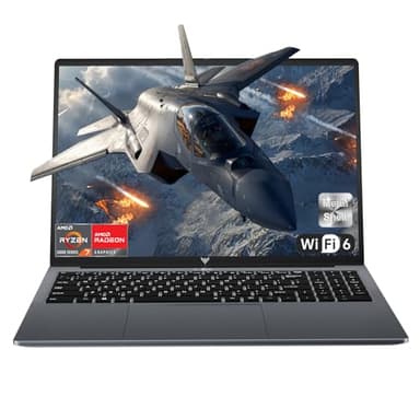 ACEMAGIC Gaming Laptop, 16 inch FHD Display Laptop with Ryzen 7 5700U Processor(beat i7-1265U), up to 4.3Ghz 16GB Ram DDR4 512GB SSD Gaming Notebook with Backlit Keyboard, Support WiFi 6