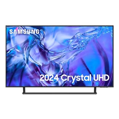 Samsung DU8500 Crystal UHD 4K 50" Smart TV, With Object Tracking Sound Lite, AirSlim, Gaming Hub, Crystal Processor 4K, Smart TV powered by Tizen, UE50DU8500UXXU, English Model (2024)