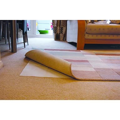 JVL Rug safe carpet gripper for carpet floors 120 x 180cm