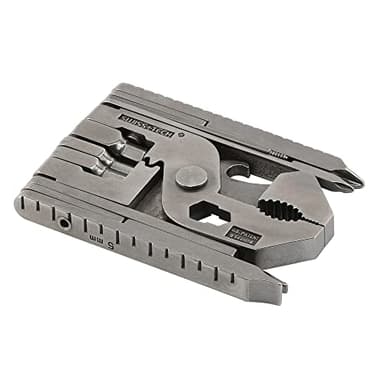 Swiss+Tech ST53130 Pocket Multi-Tool Kit (22-in-1) Tool with Wrenches, Allen Drivers (Single Pack)