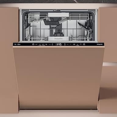 Hotpoint H8I HT59 LS UK 14-Place Integrated Dishwasher 4-Progs Class B