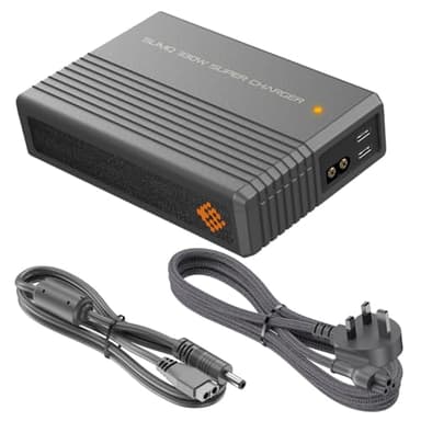 330W 20V 16.5A Universal AC Adapter Power Supply, Multi-function Gaming Laptop Charger with 1 DC Port plus 2 Type-C Ports for Dell MSI Lenovo HP Razer Asus Acer laptop Charger Replacement