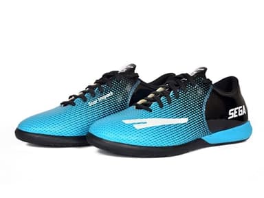 Sega Aston Astro Turf Boots Artificial Grass Football Trainers Unisex (Blue, UK Footwear Size System, Adult, Men, Numeric, Medium, 8)