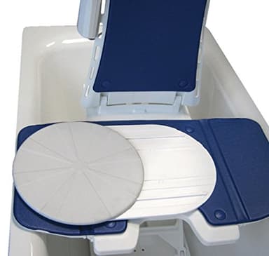 Drive Medical Vitaturn L - Easy & Comfortable Swivel Transfer Seat for Bathlifts