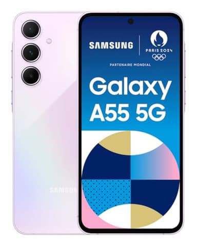 Samsung Galaxy A55 5G 128GB Lilac