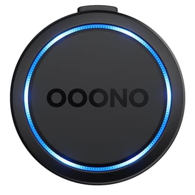 OOONO CO-DRIVER NO2 [NEW MODEL 2024] - Optimised Traffic Safety Alarm - Warns of Speed Cameras and Road Hazards - Rechargeable - LED Indicator - CarPlay & Android Auto Compatible