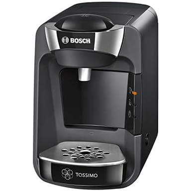 Bosch Tassimo Suny TAS3202GB Coffee Machine, 1300 Watt, 0.8 Litre - Black