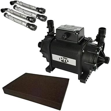 Stuart Turner 1.5 Bar Twin Impeller Shower Pump Positive Head