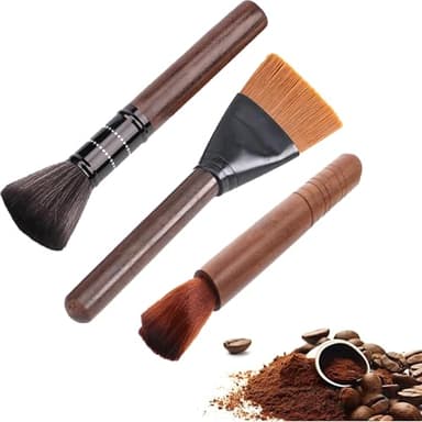 3 Pcs Coffee Brush, Coffee Machine Accessories, Barista Accessories, Coffee Machine Cleaning Brush, Coffee Accessories Barista, Coffee Accessories for Home, Coffee Tools