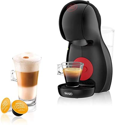 NESCAFÉ® Dolce Gusto® Piccolo XS Manual Coffee Machine black red by De’Longhi®