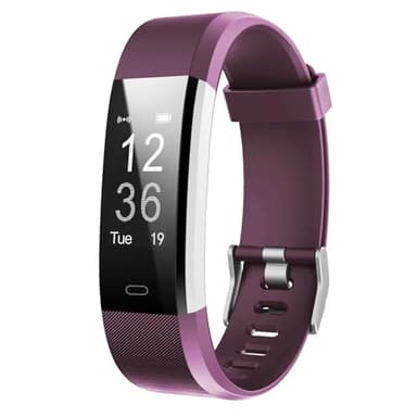 Singular-Point Fitness Watch Tracker with Sleep Monitor, Activity Tracker with Step and Calories Counter, IP67 Waterproof Fitness Watch with Pedometer Stopwatch for Women Men