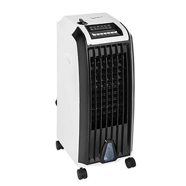 Signature S40004N 4-in-1 Air Purifier & Humidifier with Cooling and Heating, Remote Control, 8-Hour Timer, White and Black