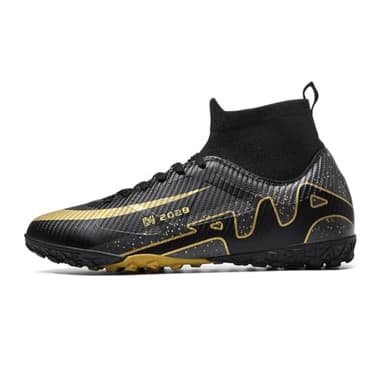 Football Boots Mens Astro Turf Football Boots Boys High-Tops Athletics Sneakers Training Indoor Soccer Shoes