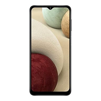 Samsung Galaxy A12, all carriers, 64gb, SIM Free Android Smartphone Black (UK Version) (Renewed)