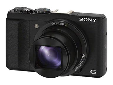 Sony DSCHX60 Digital Compact High Zoom Travel Camera with Wi-Fi and NFC ( 20.4 MP, 30x Optical Zoom) - Black