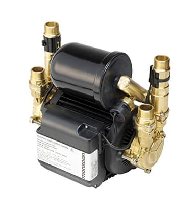 Monsoon Universal Twin 4.5 Bar 46412 Negative Head Shower Pump