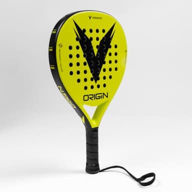 VERMONT Origin Padel Racket | Lightweight, Durable, & Precise Padel Tennis Racket - Perfect for Beginners & Players of All Ages (Junior (325g))