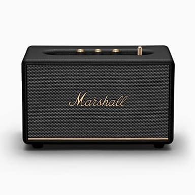 Marshall Acton III Bluetooth Speaker, Wireless - Black