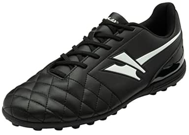 Gola Men's Rey 2 VX Football Shoe, Black/White, 11 UK