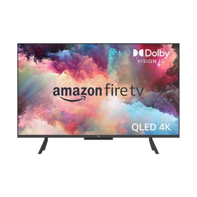 Amazon Fire TV 43-inch Omni QLED series 4K (Newest gen) | UHD smart TV, Dolby Vision IQ, hands free with Alexa