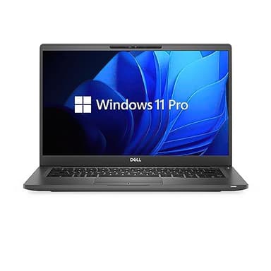 "Renewed Dell Latitude 7400 14” Laptop - Intel Core i5 8th Gen, 16GB RAM, 256GB SSD, Windows 11 Pro - Fast & Reliable Business Laptop"