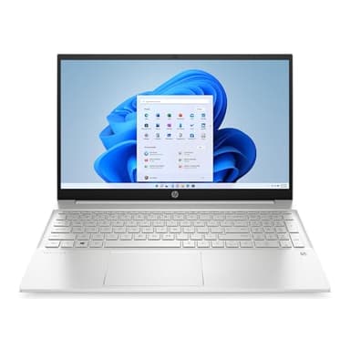 HP Pavilion 15-eh1508na 15.6" Laptop (Full HD Touchscreen Display | AMD Ryzen 7 5700U | 16GB DDR4-3200MHz RAM | 512GB M.2 NVMe SSD | Windows 11) - Natural Silver