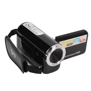 Camcorder 16MP 1080P 16X Digital Zoom Rotatable Screen USB Port Video Camera Travel