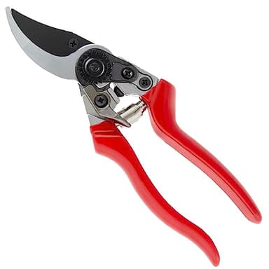 Darlac Professional Pruner – All-Round Garden Pruner – Precision, Razor Sharp High Carbon Steel Blades – Tension Adjuster with Locking Plate – Slim Profile Handles for Comfort