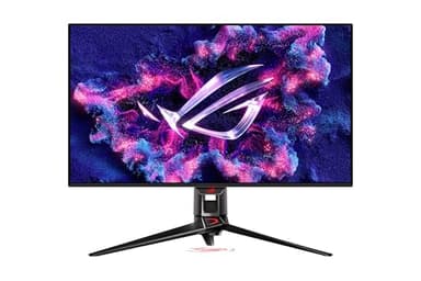 ASUS ROG Swift OLED PG32UCDM gaming monitor ― 32-inch 4K QD-OLED panel, 240Hz, 0.03ms (GTG), G-SYNC compatible, custom heatsink, graphene film, uniform brightness, 99% DCI-P3, True 10-bit, 90 W Type-C
