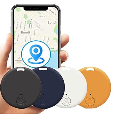 Key Finder Smart Bluetooth Tracker, Anti-Lost Key Finder Locator Phone Finder Item Finder Smart Tag Suitable for wallets, pets, luggage, Child locators, Works With Android & iOS (4 Pack)