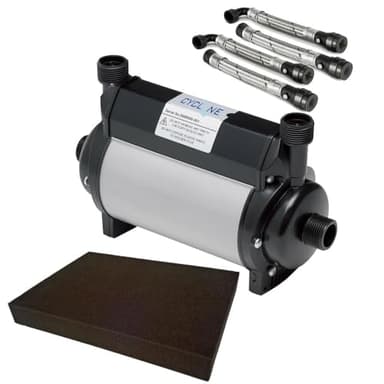 Stuart Turner 1.5 Bar Twin Impeller Shower Pump Replaces Bristan Varispeed & Mat