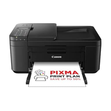 PIXMA TR4750i 3-In-1 Wireless Home Office Printer, Copier, Scanner - Auto-Duplex, 20-Sheet ADF, Photo Print - PIXMA Print Plan Compatible - Wireless Print/Scan via Cloud (Black)