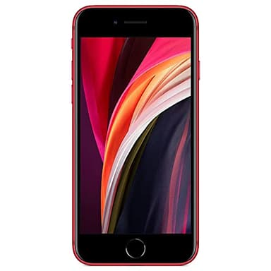 Apple iPhone SE 2nd generation, 64 GB, Red (Renewed)