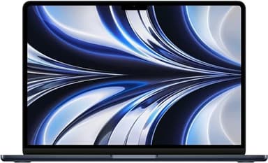 2022 Apple MacBook Air with Apple M2 Chip 8-core CPU/8-core GPU (13-inch, 16GB RAM, 512GB SSD) (QWERTY English) Midnight (Renewed)