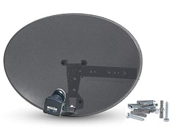 Dragonsat Zone 1 Satellite Dish & Quad Lnb for Sky Freesat HD SD