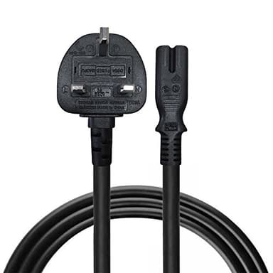 5M UK AC POWER CORD CABLE FOR HISENSE TV 50K23DG 50H8C 55H8C