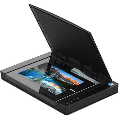 KHZKHC A3 Large Format Flatbed Scanner, Document And Photo Book Scanner, Resolution Upto 2400 * 2400 Dpi, Led Light Source, Scan/Pdf/Email/Print, 4 Seconds/Page, For Library, School